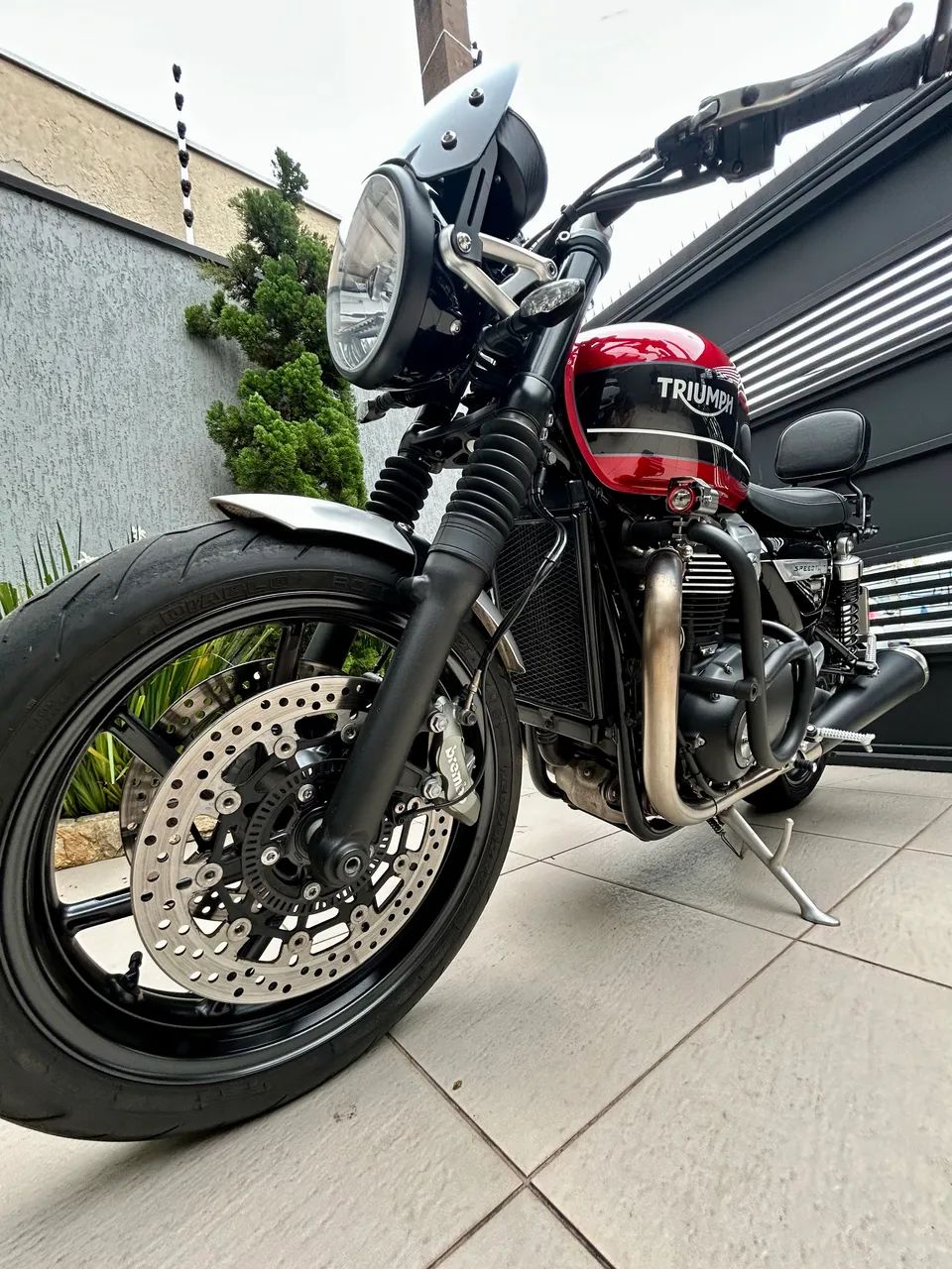 Triumph Speed twin 1200 - Foto 2