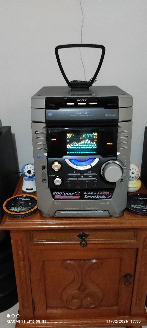 MINI SYSTEM SONY MHC-DX7 - Foto 4