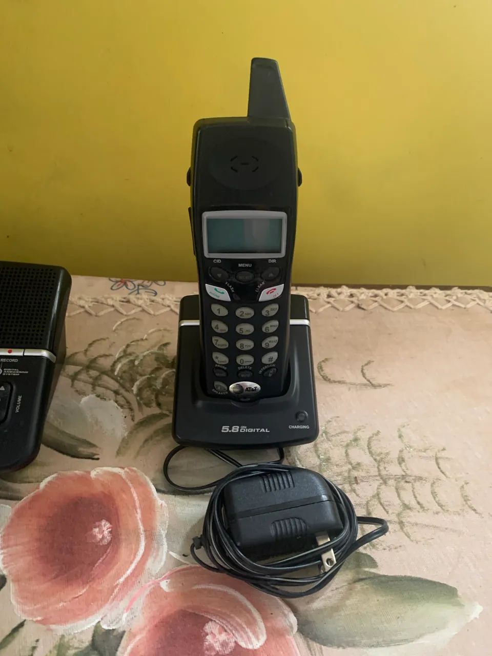 Telefone Sem Fio AT&T 5.8GHz - 2 Ramais - Foto 3