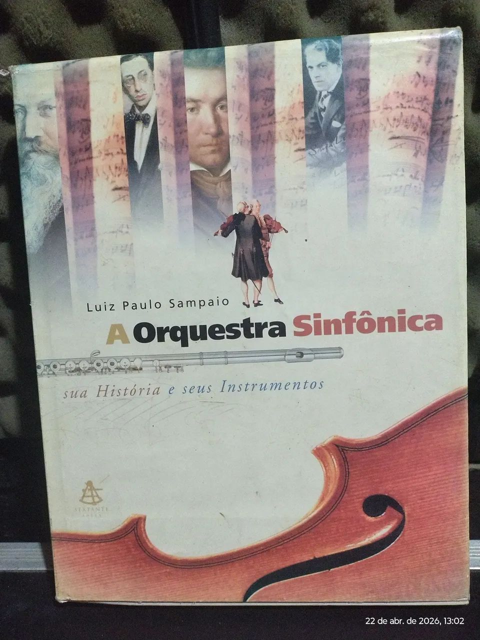 A orquestra sinfônica - Instrumentos musicais - Candeal, Salvador