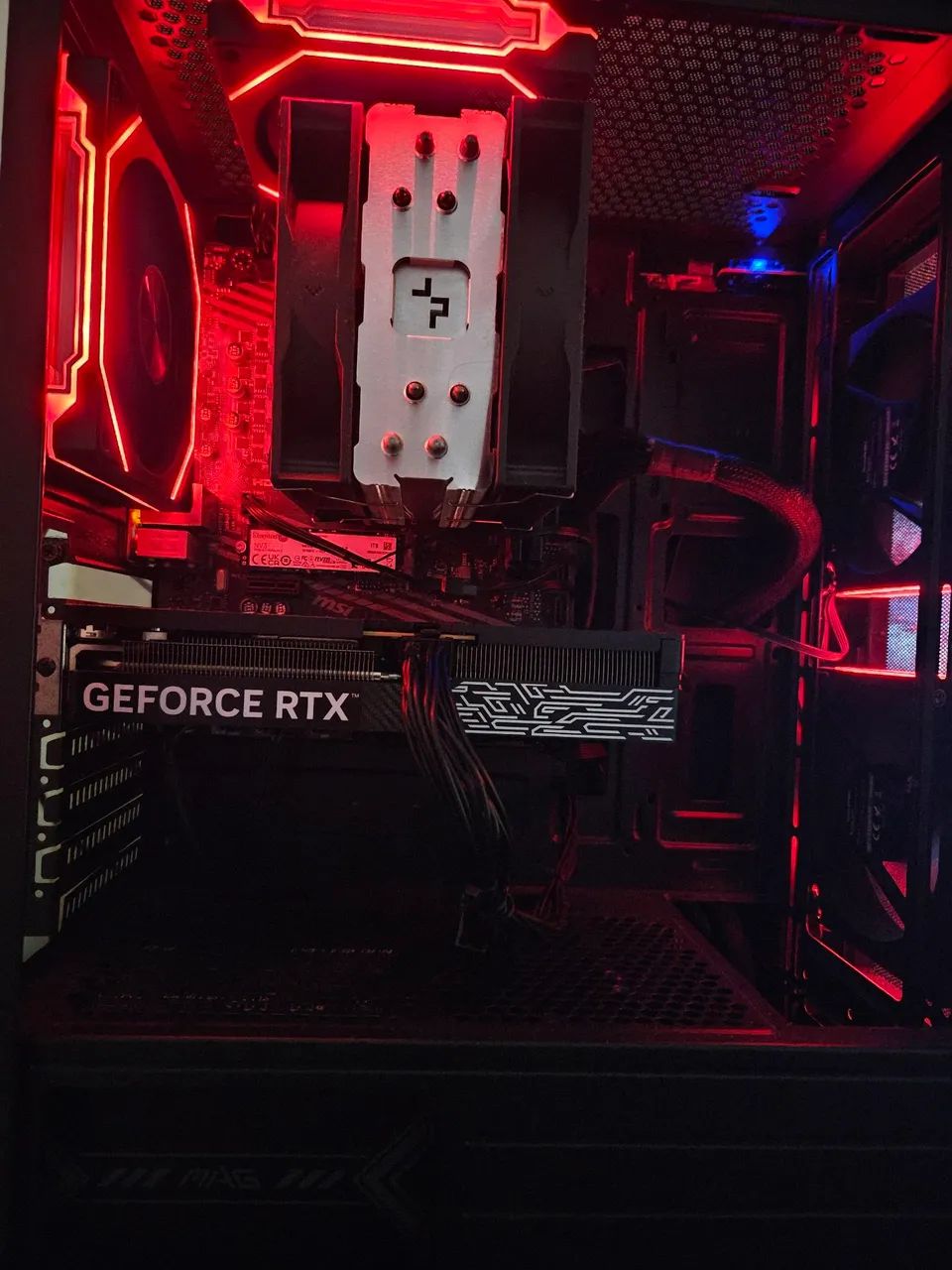 PC Gamer Completo com RTX 5060 - Foto 2