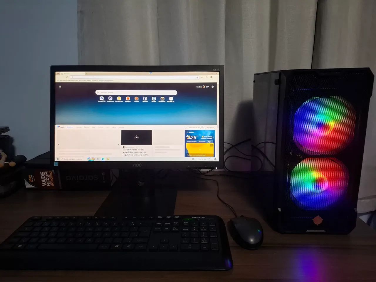 Pc gamer de entrada  - Foto 3