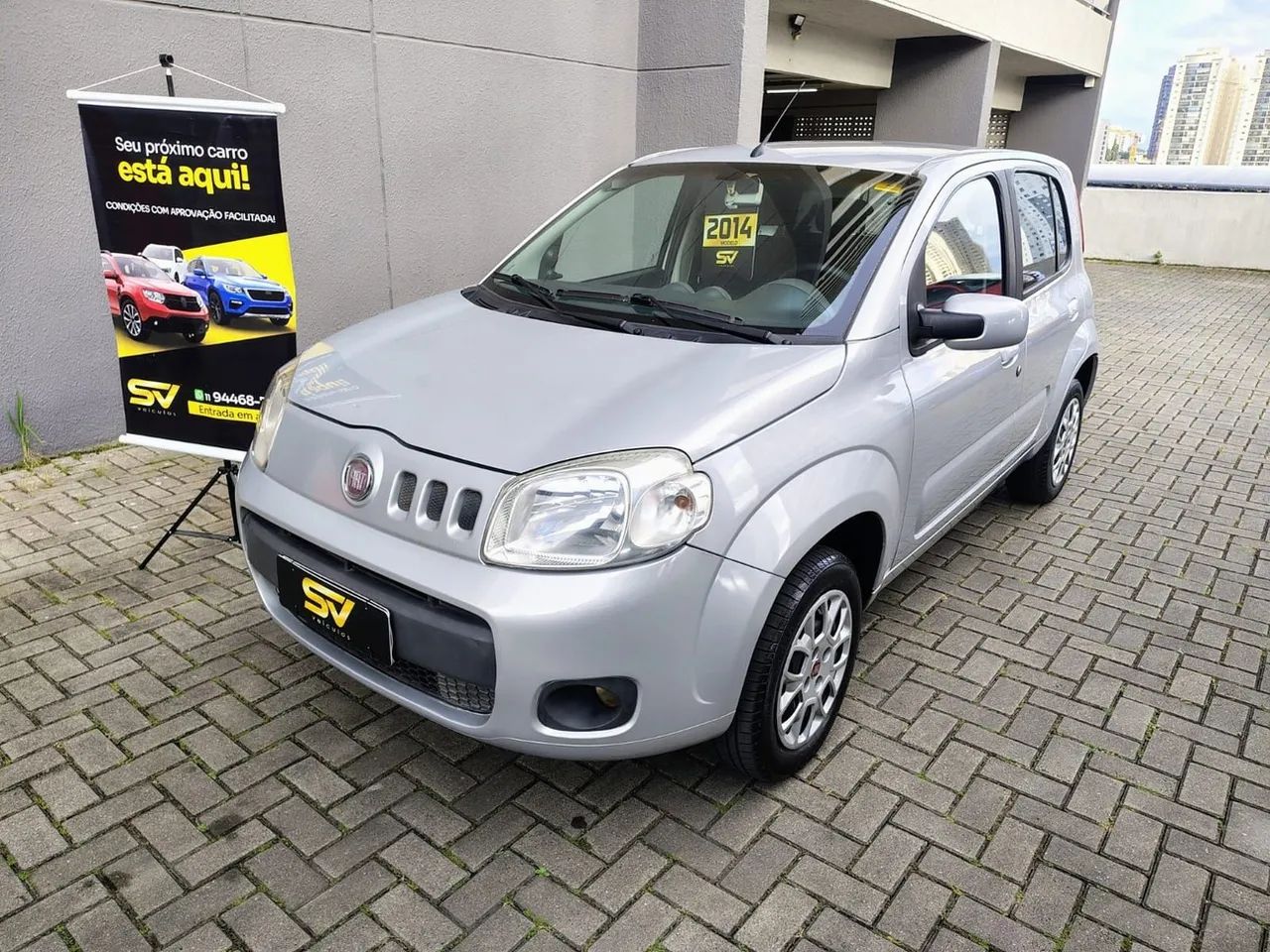 Fiat Uno VIVACE/RUA 1.0 EVO Fire Flex 8V 5p, foto 3 de 16