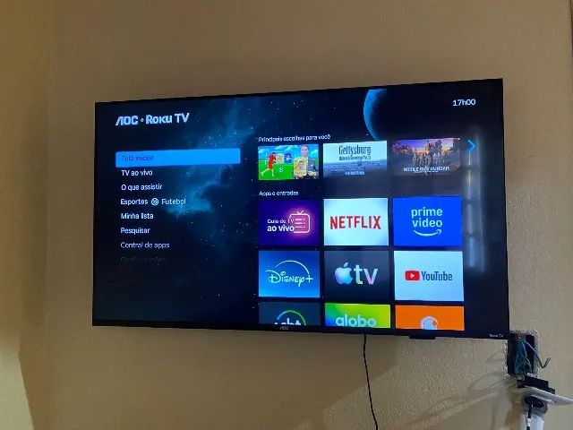 Srmat tv 43 polegadas Roku tv - Foto 5