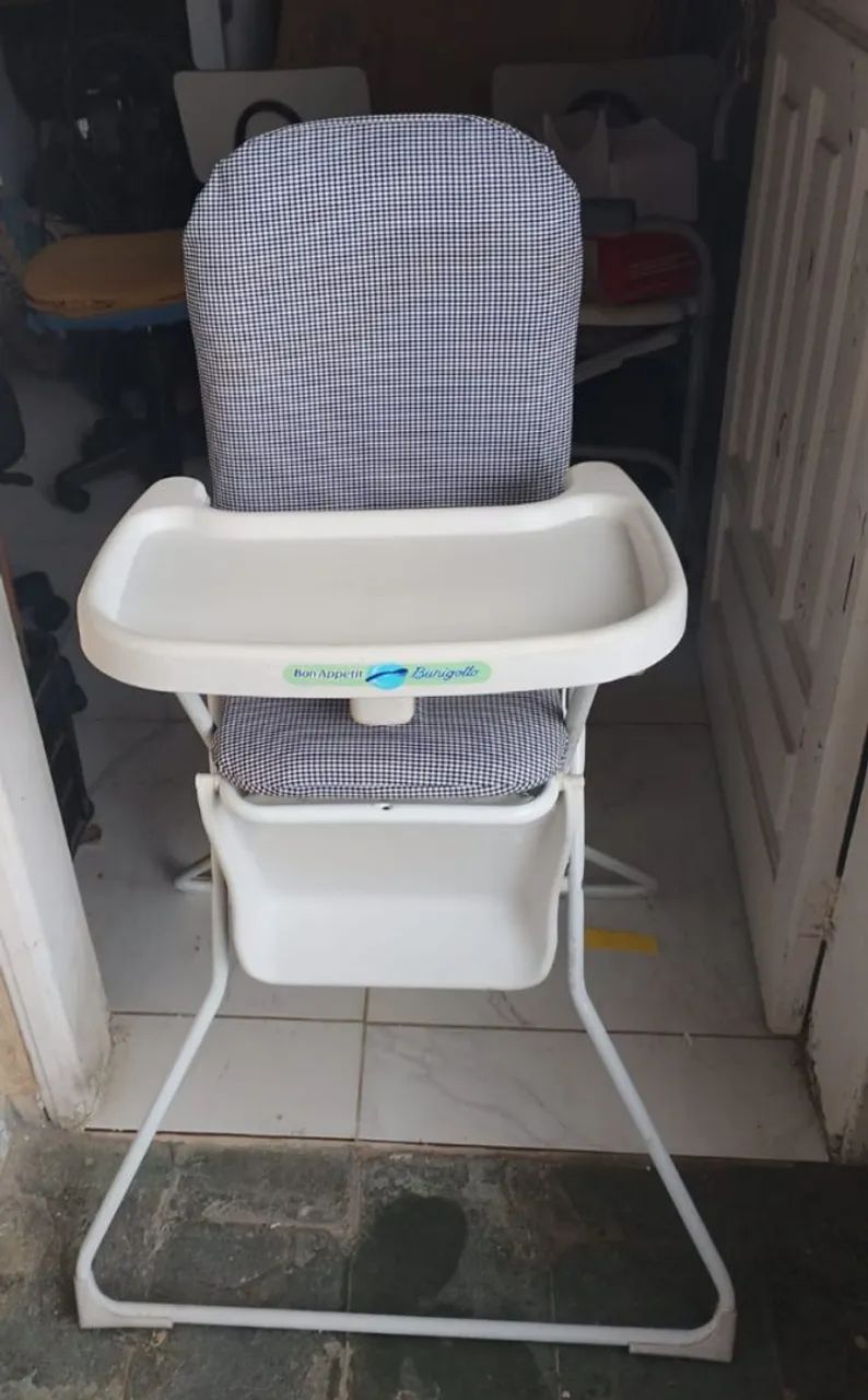 Cadeirão alimentação Burigotto 
