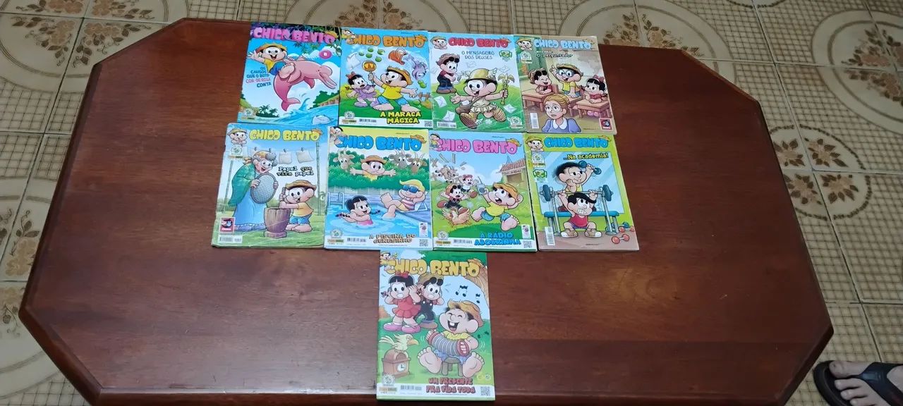 9 Gibis do Chico Bento - Foto 2