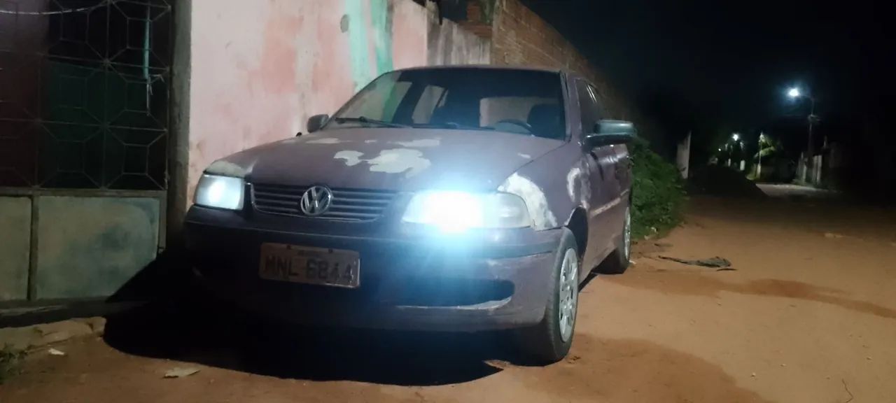 Volkswagen Gol GERAÇÃO III 1.0 MI 16V TB GASOLINA MEC. 4P 2000