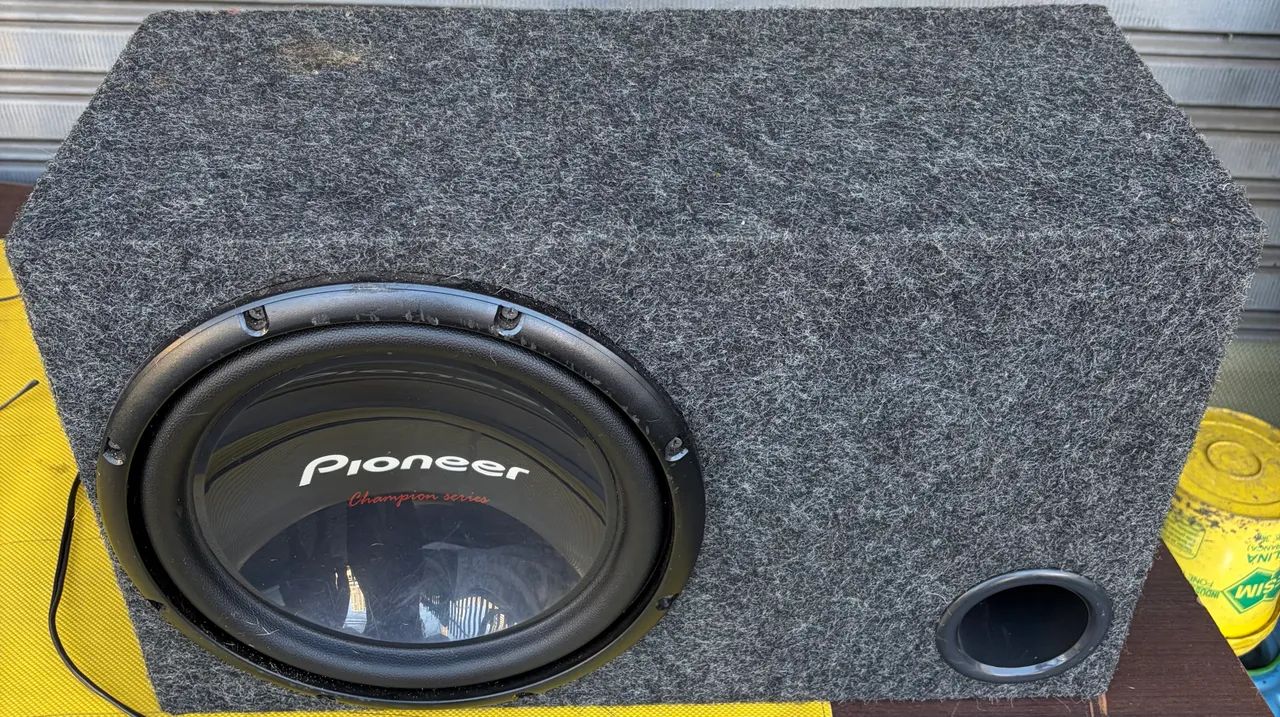 Subwoofer Pioneer - 12 polegadas - Champion Series Wander - Foto 2
