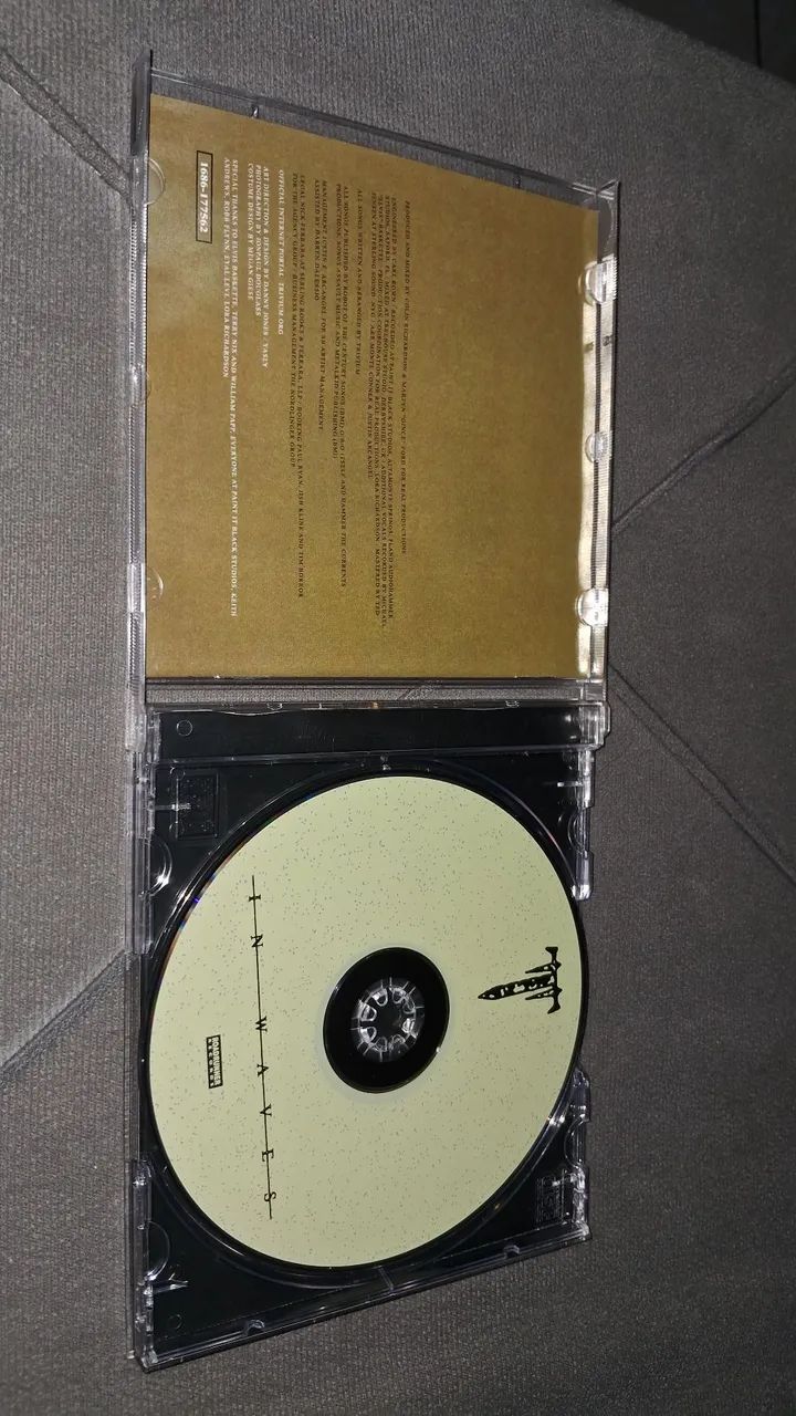 CD Trivium - In Waves - Foto 3