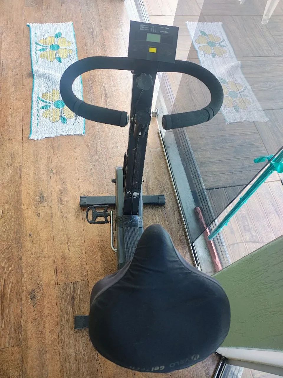? Bicicleta Ergométrica Antiga - Para Consertar - Foto 2