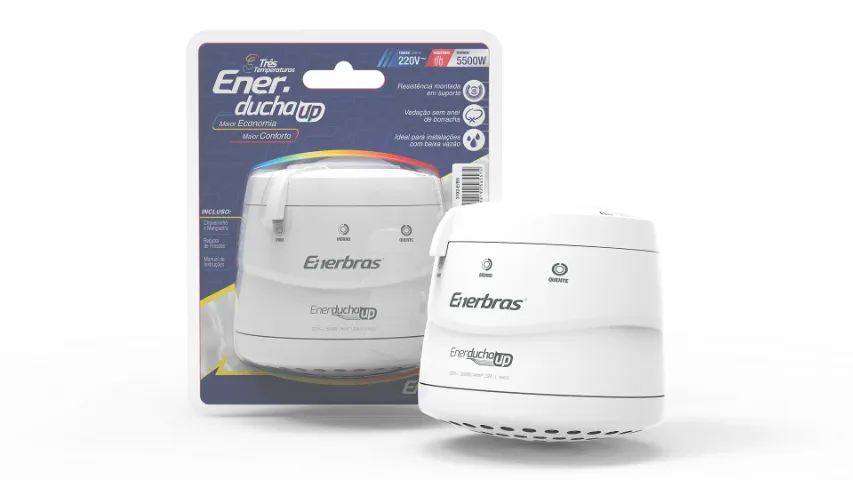  Ducha 4 Temperaturas, 5.400 W,~, Branca
