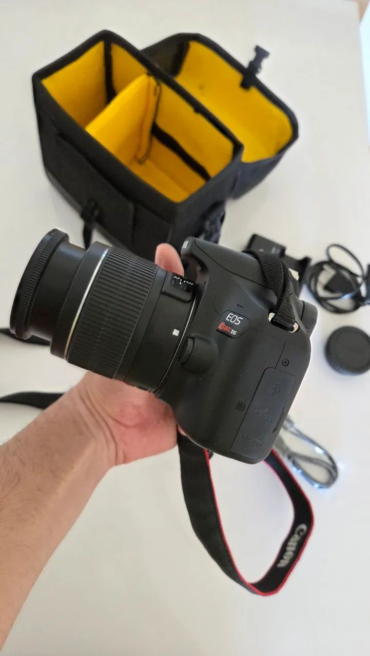 Canon EOS T6 - Foto 3