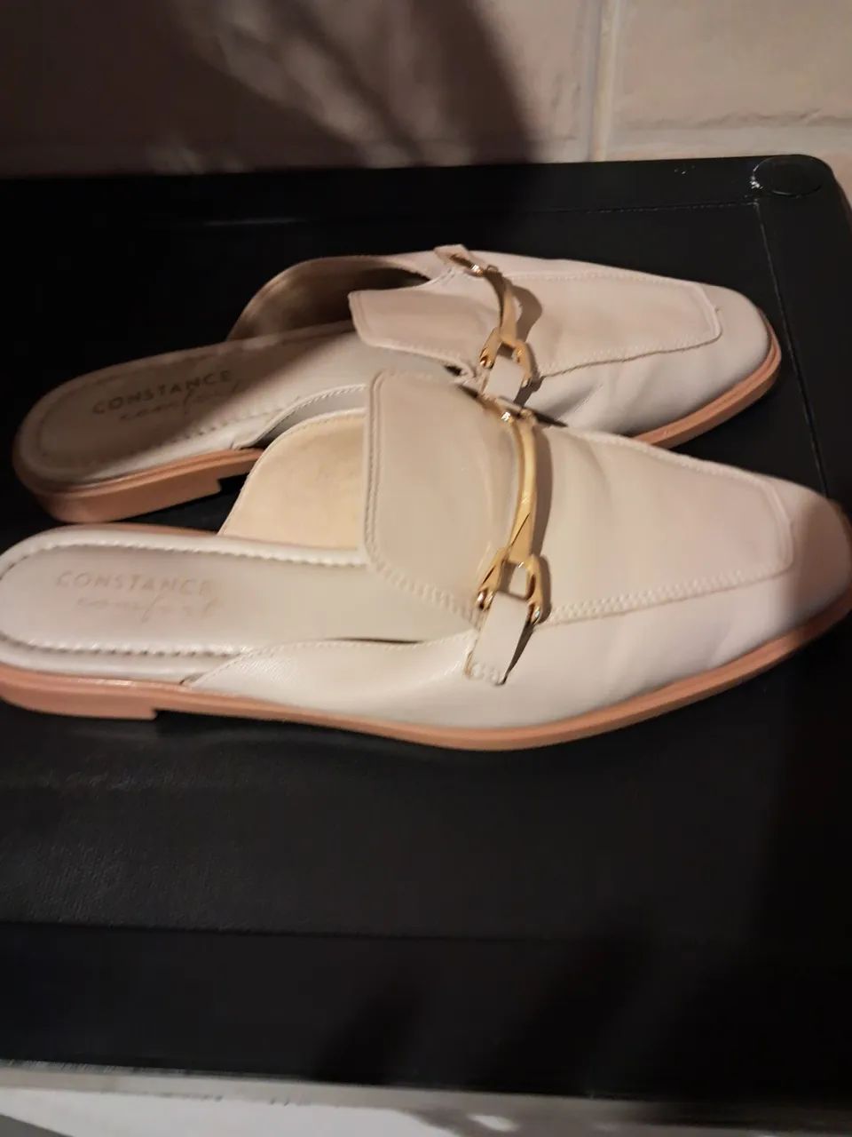 Mule constance couro - Foto 2