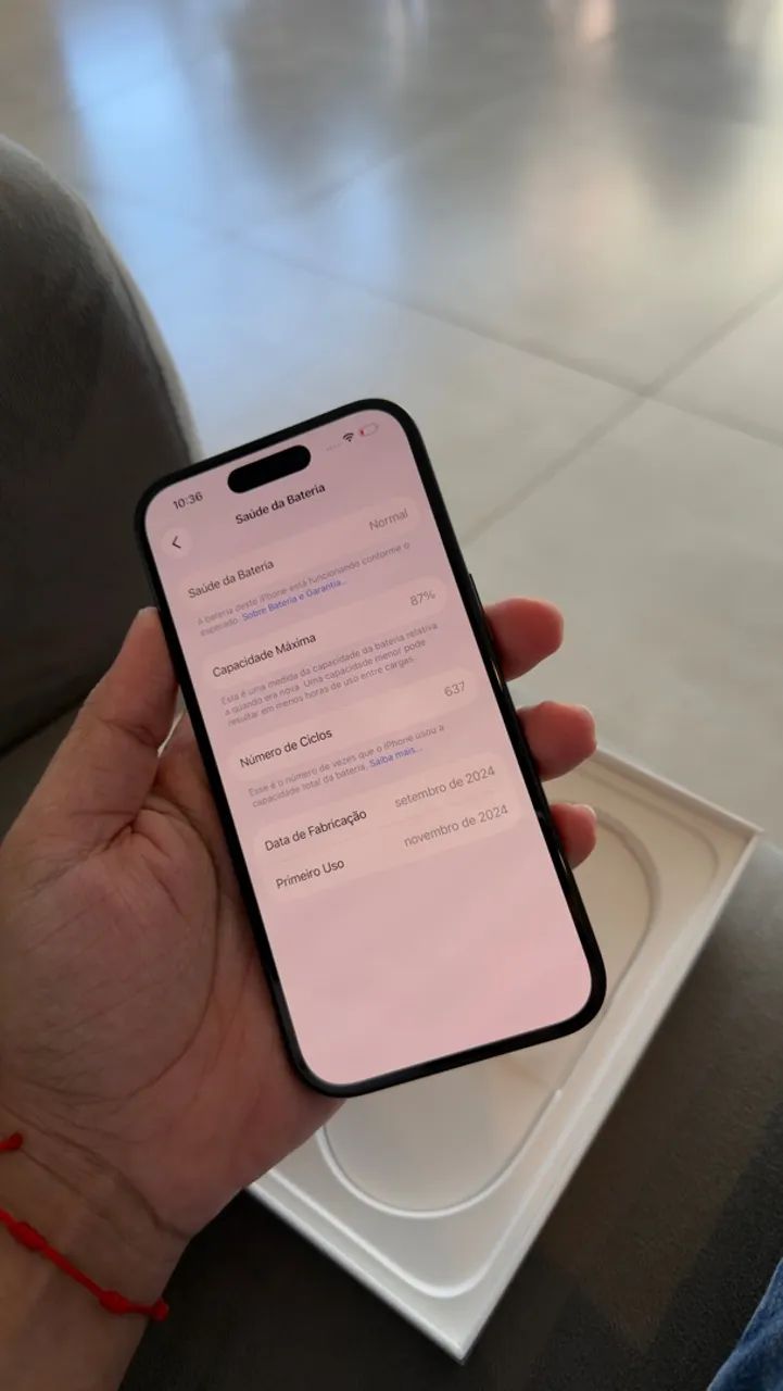 iphone 16 pro 128gb - Foto 4