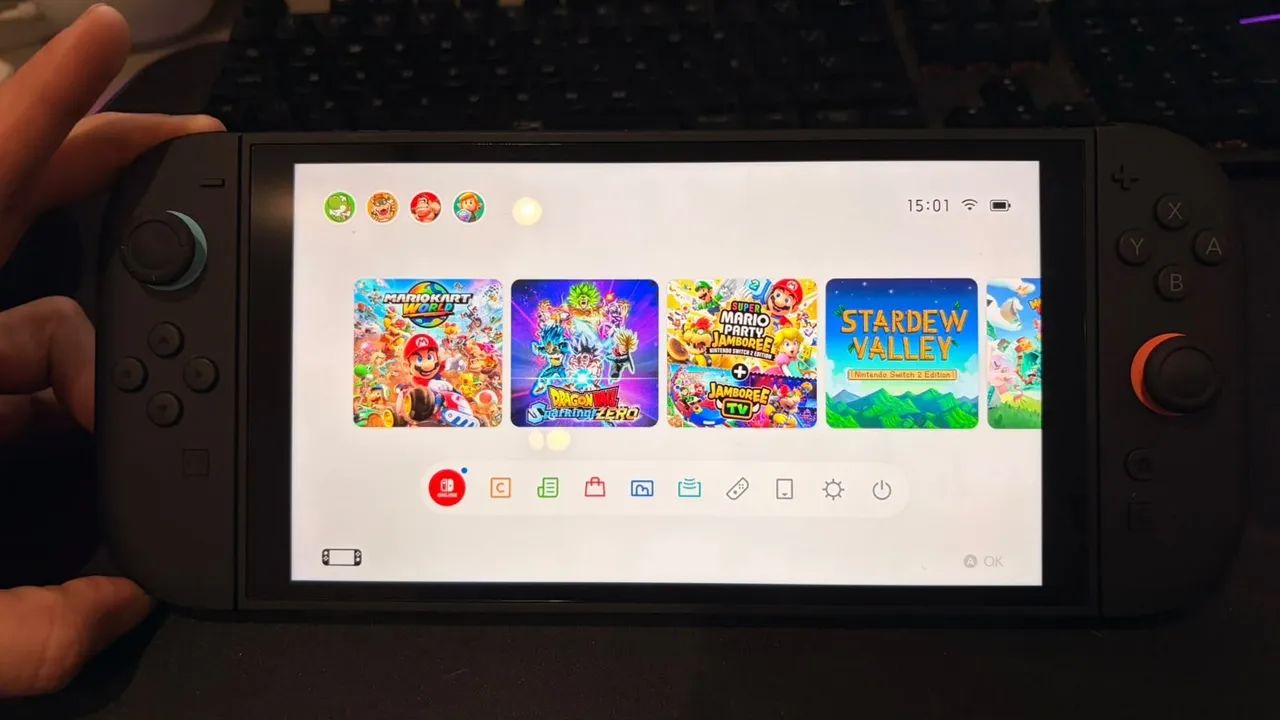 Nintendo Switch 2 - Foto 2