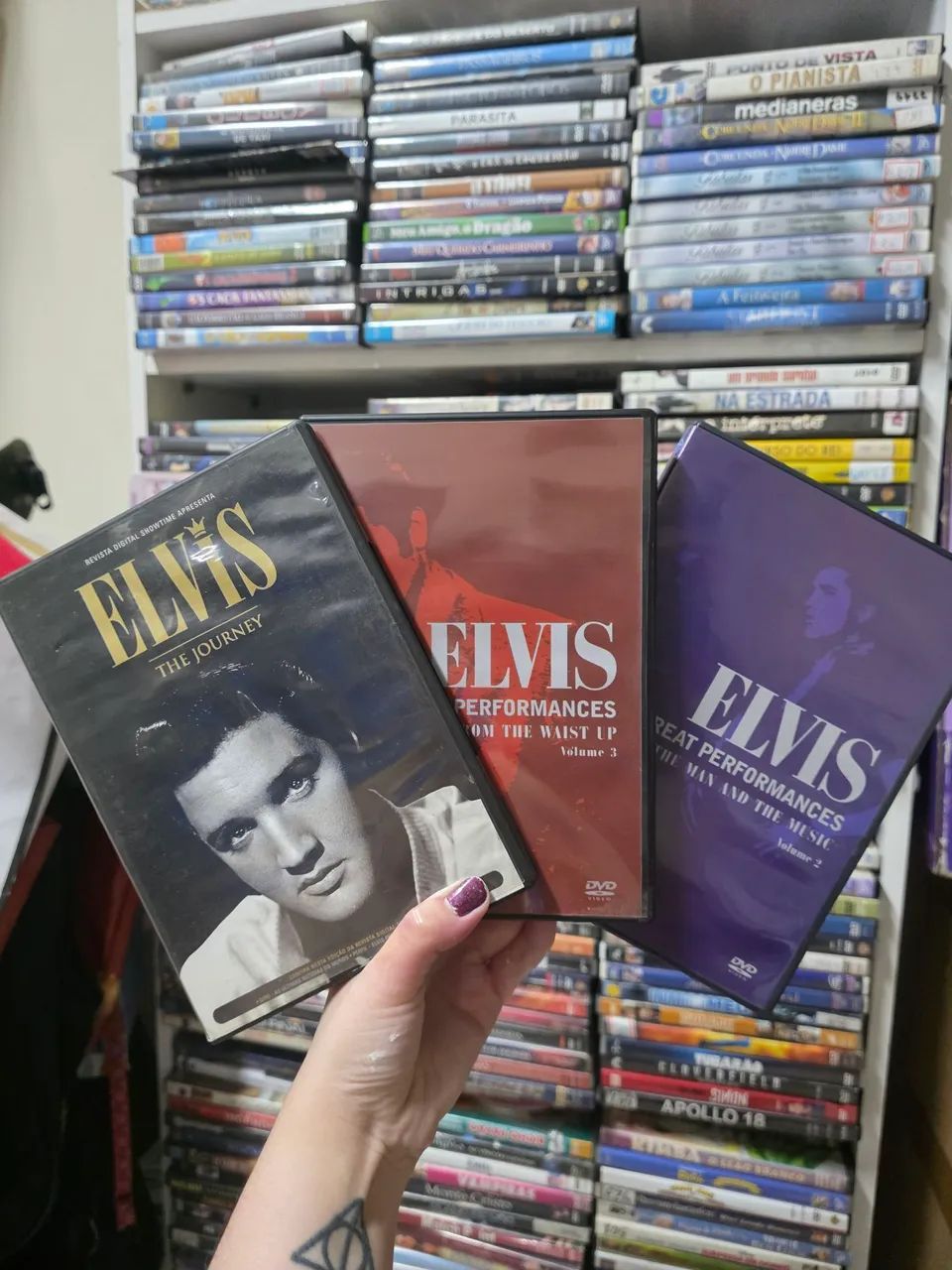 DVD Coleção Elvis Presley