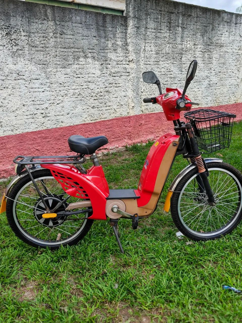 Bicicleta Elétrica Souza 48v 