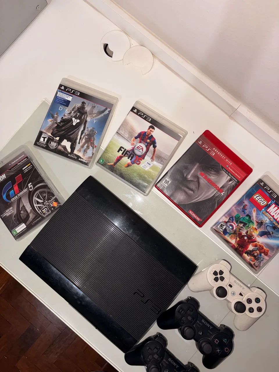 PlayStation 3 - funcionando perfeitamente - Foto 2