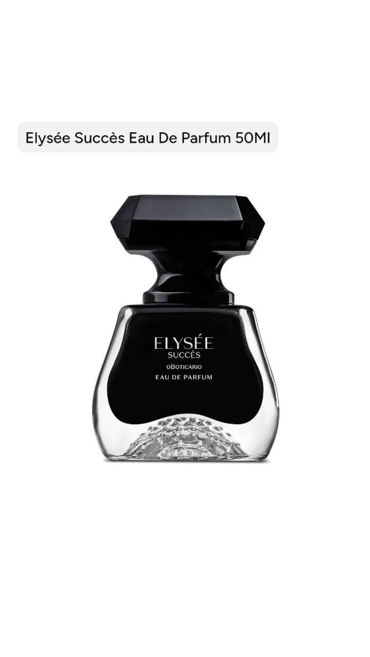 BOTICÁRIO perfume Elisée Tradicional, Elisée Nuit e Elisée Succes - Foto 3