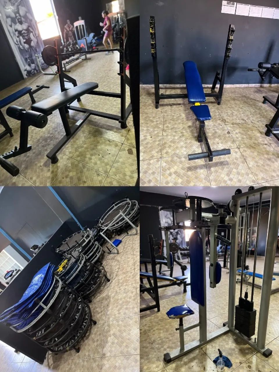 Academia Completa à Venda - Lote de Equipamentos - Foto 2