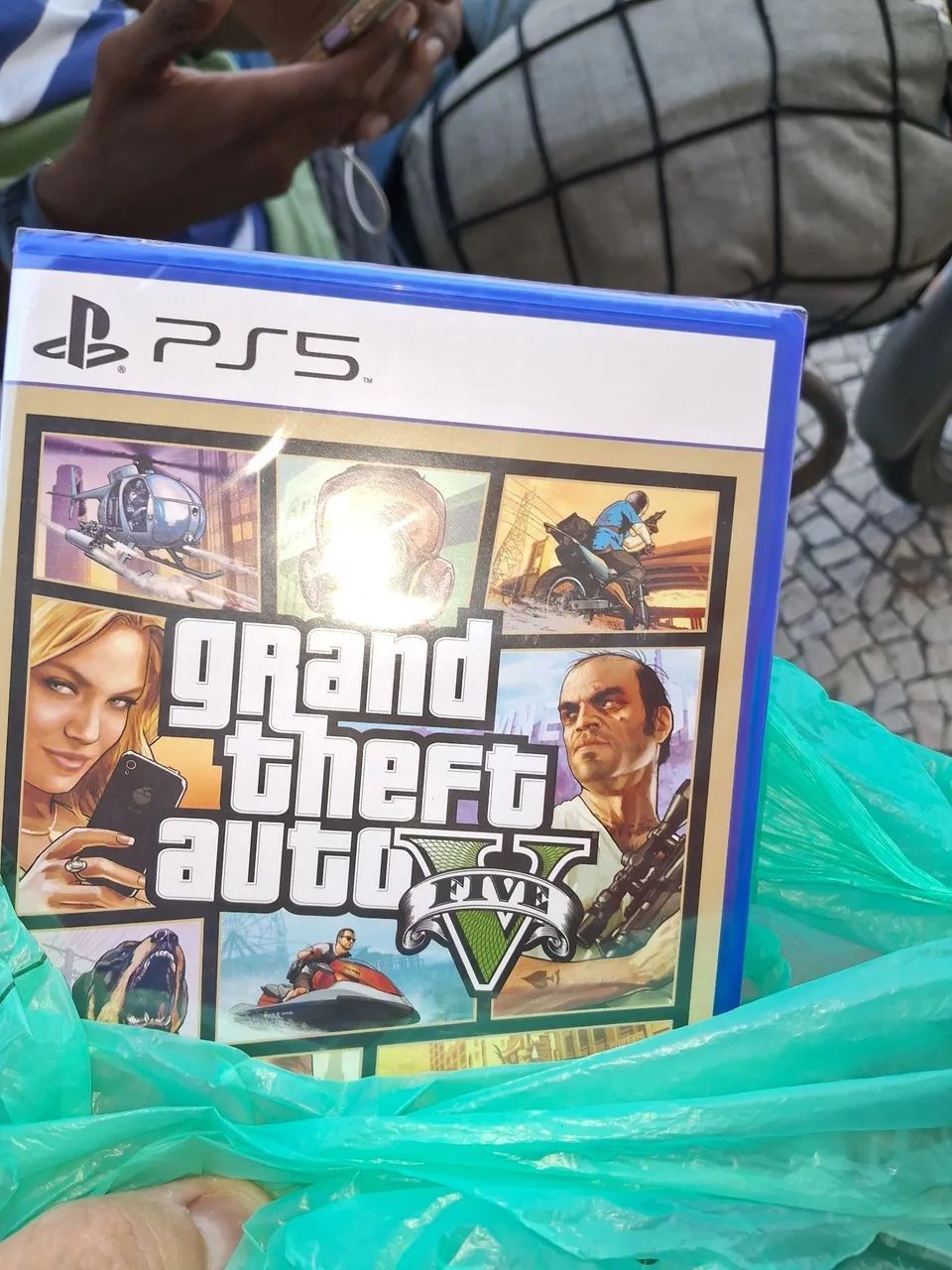 GTA V PS5 LACRADO - Foto 2