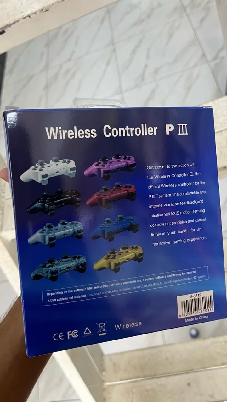 Controle ps3 - Foto 2