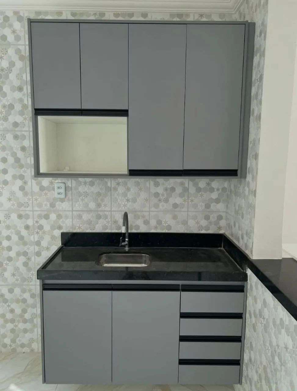 Armários Compactos De Cozinha 