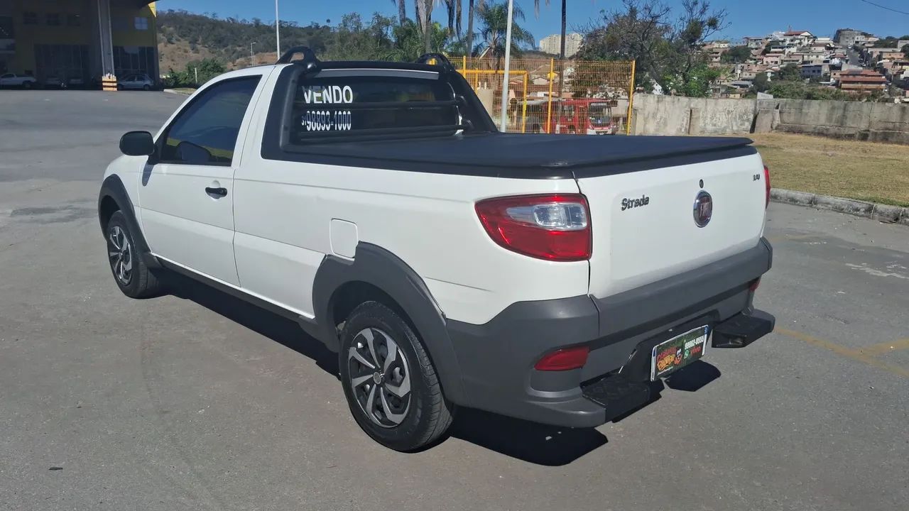 Fiat Strada Working Hard 1.4 Fire Flex 8V CS 2018 - Foto 3
