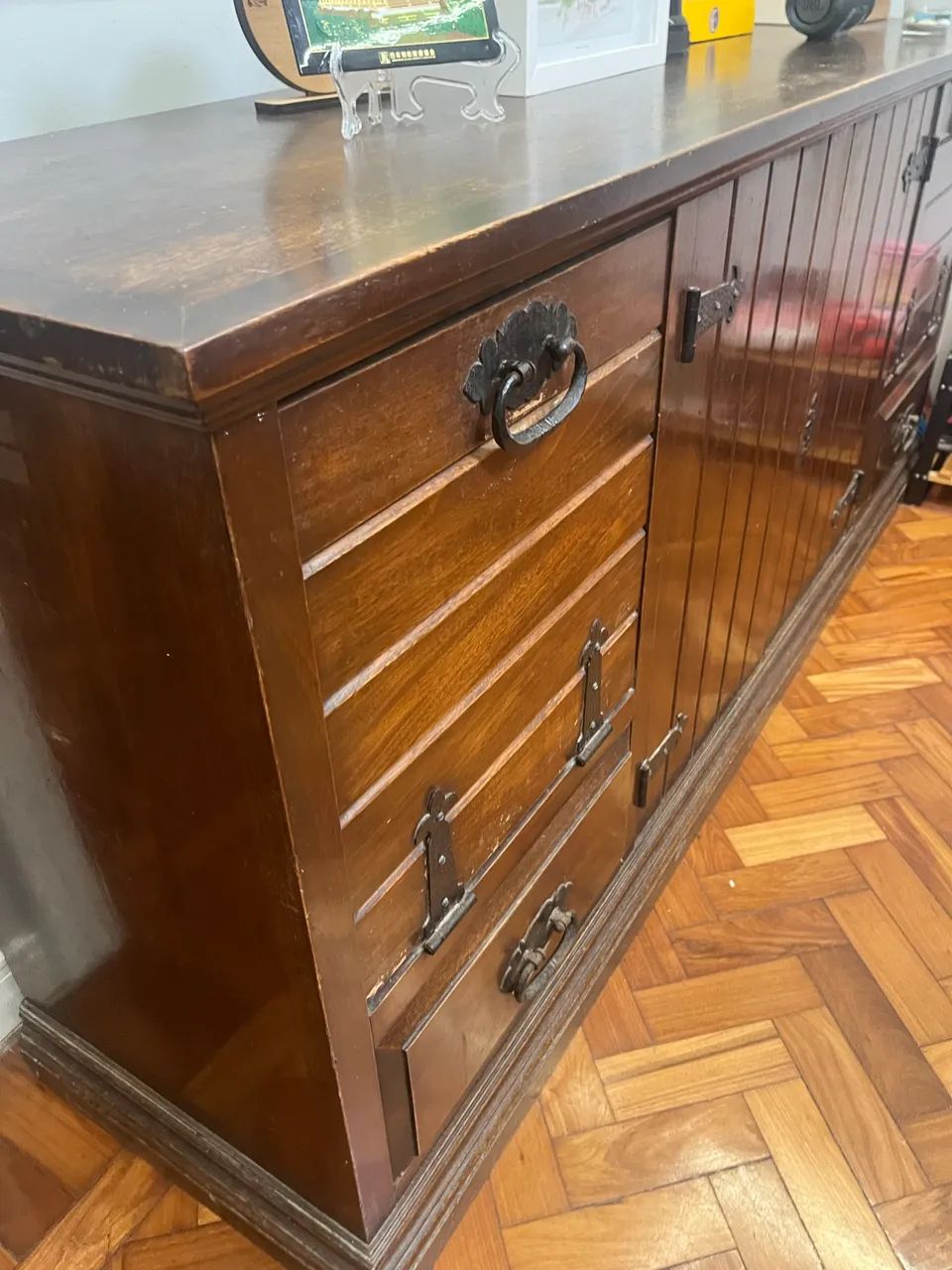 Rack Buffet madeira maciça  - Foto 3