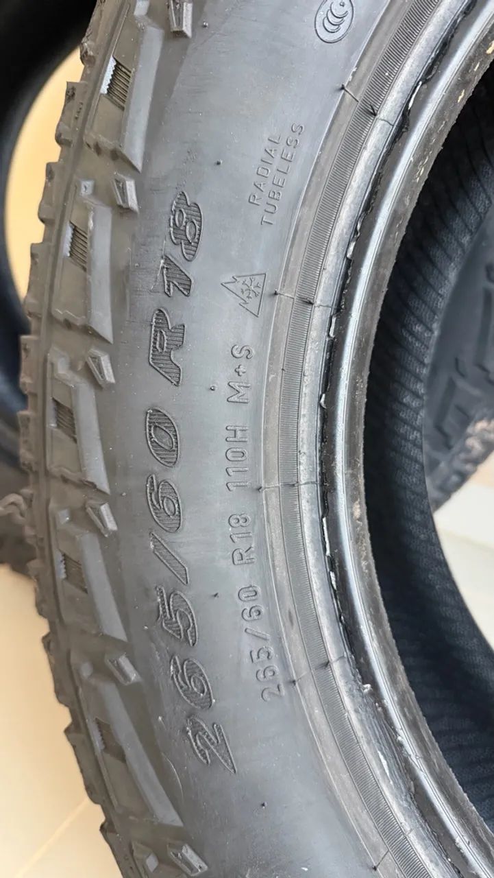 Pneus Aro 18  - Foto 5