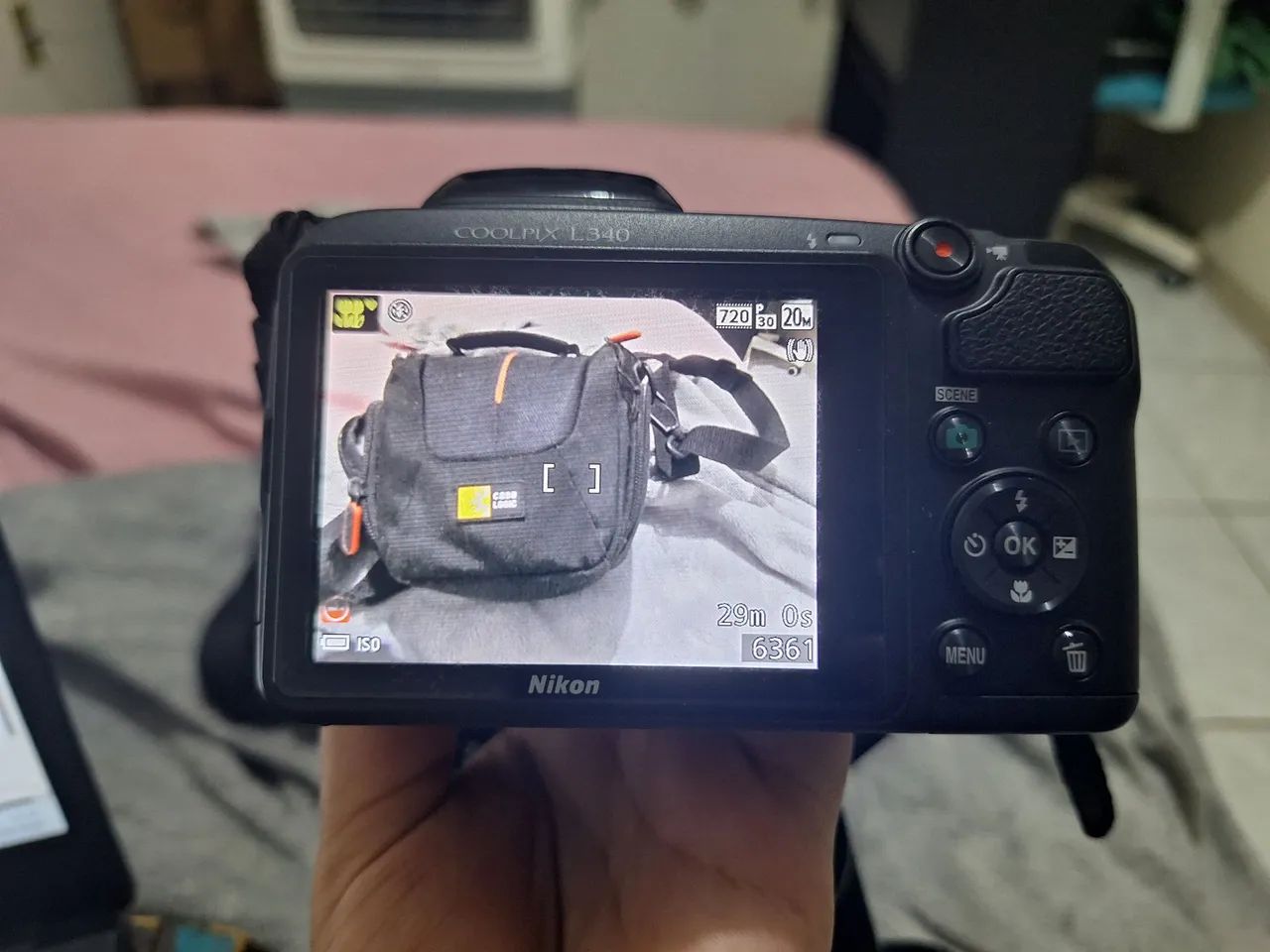 Câmera Coolpix L340 - Foto 3