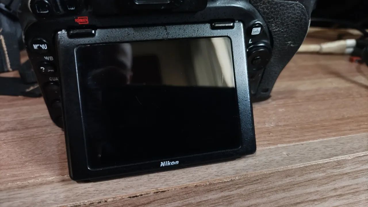 Tela/carcaça LCD Nikon d750 / D7200