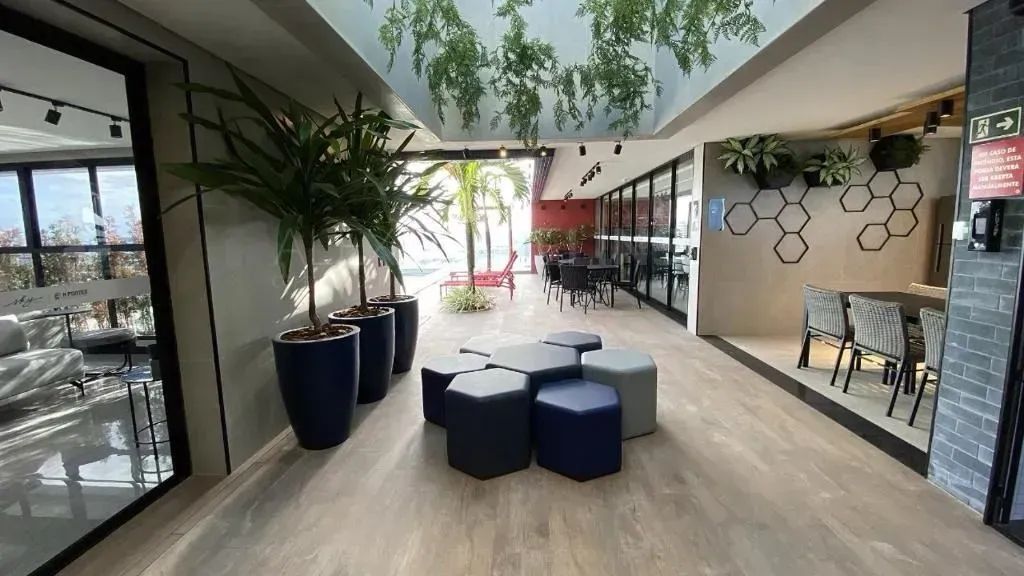 ALUGO - Apartamento Studio mobiliado no Edf. SKY concept - Foto 4