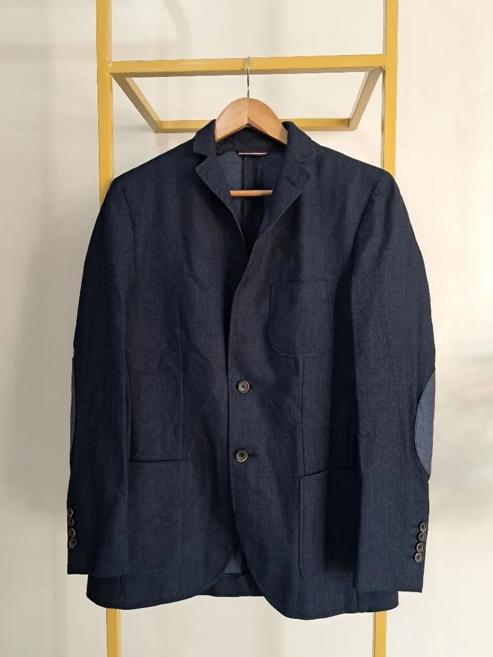 Blazer Giovanni Galliazul masculino 