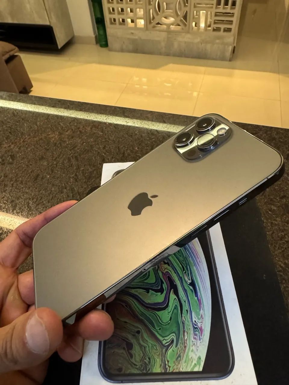 IPHONE 12 PRO MAX 128g (PERFEITO ESTADO)