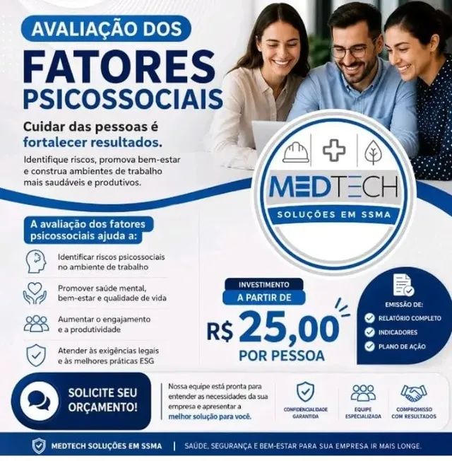 METDTECH - SOLUÇÕES EM SSMA  - Foto 3