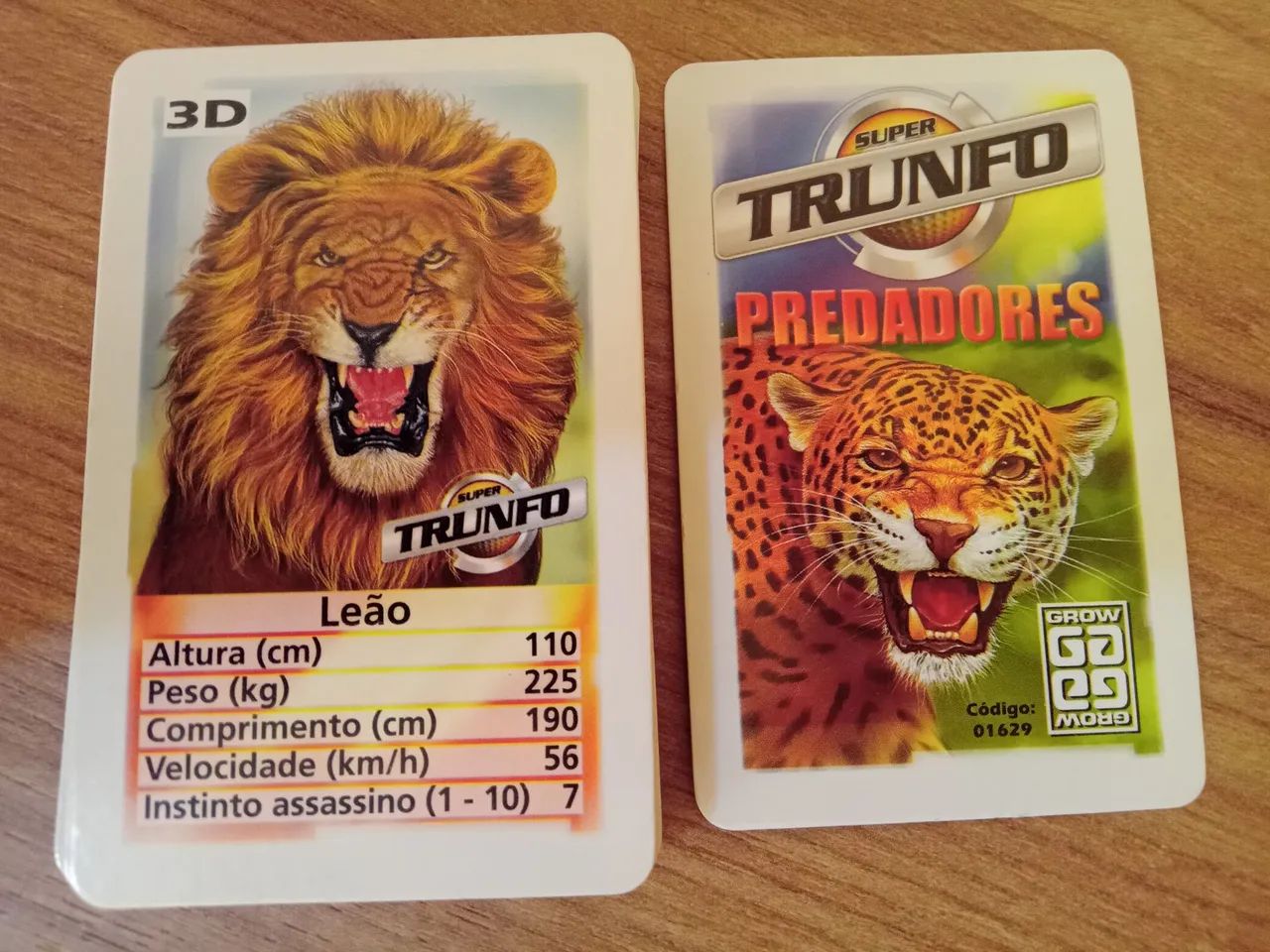 Kit com 4 Super Trunfos Completos - Foto 4
