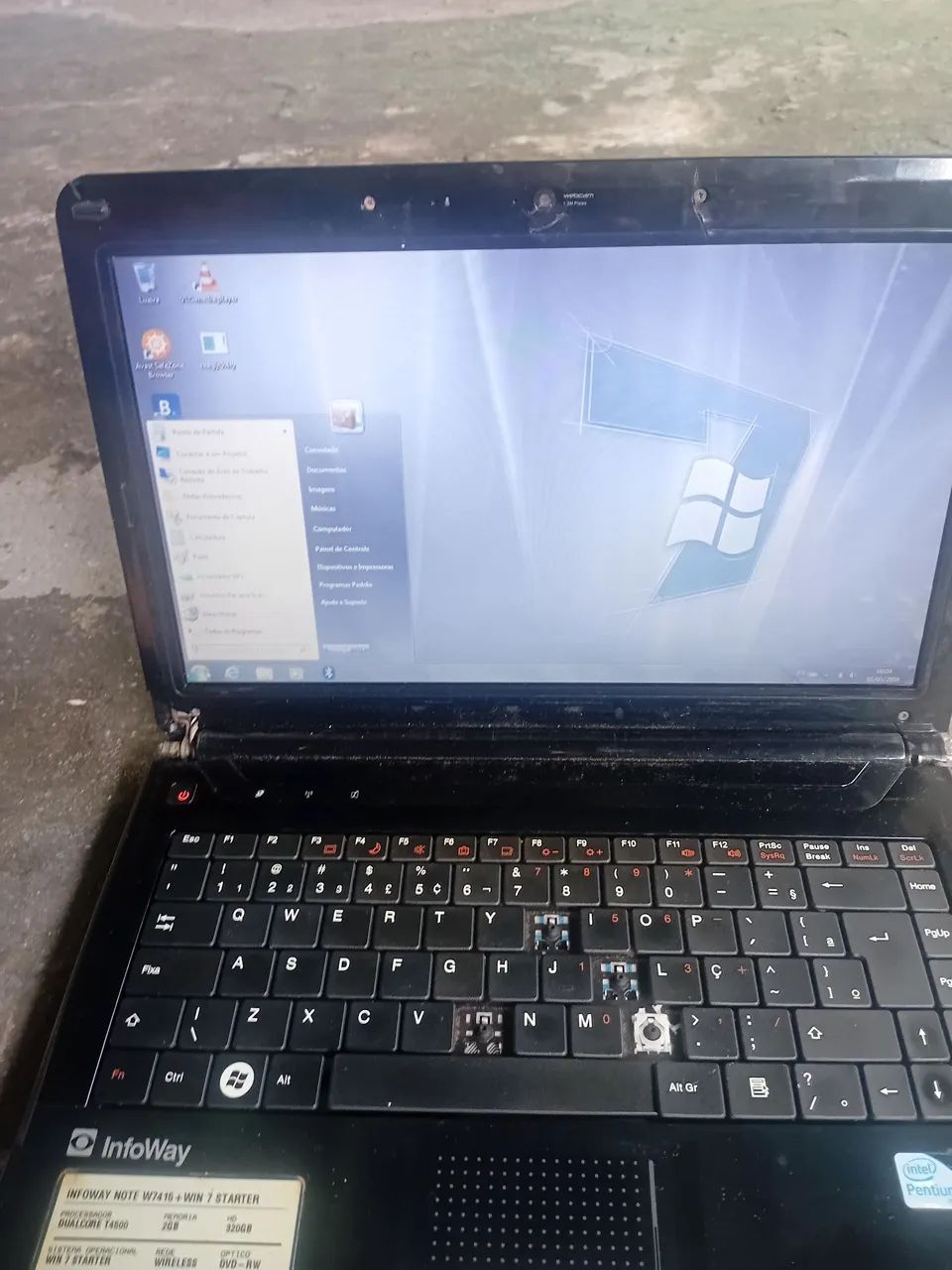 Notebook itautec  - Foto 4