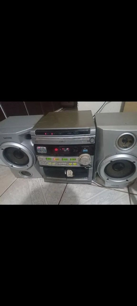 Aparelho de som Philips 