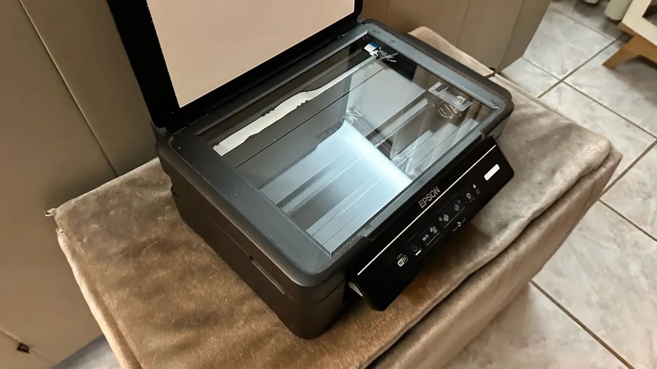 Impressora Epson Bilk de tinta - Foto 3