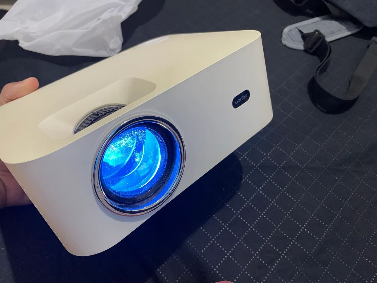 Wanbo X1 OSD Projetor 1080P - Foto 5