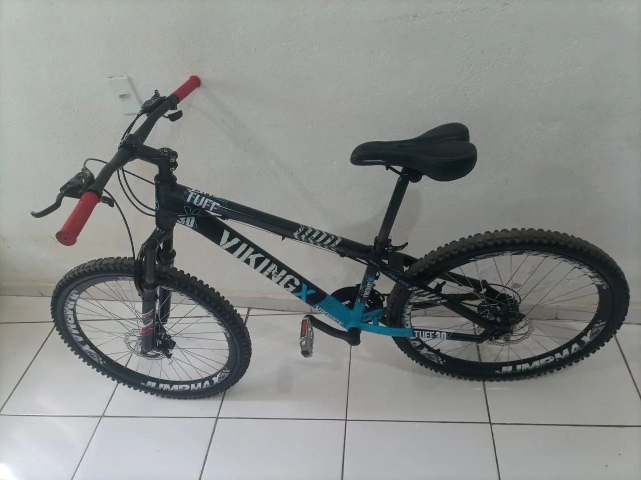 Bicicleta aro 26 troco por iPhone TV 65 ou 75 polegadas geladeira duplex notebook ou som  - Foto 2