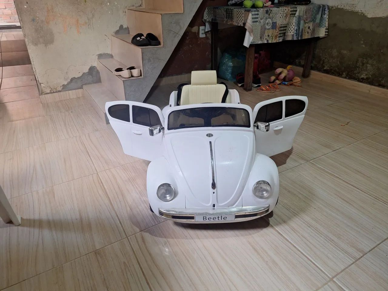 Carrinho eletrico
