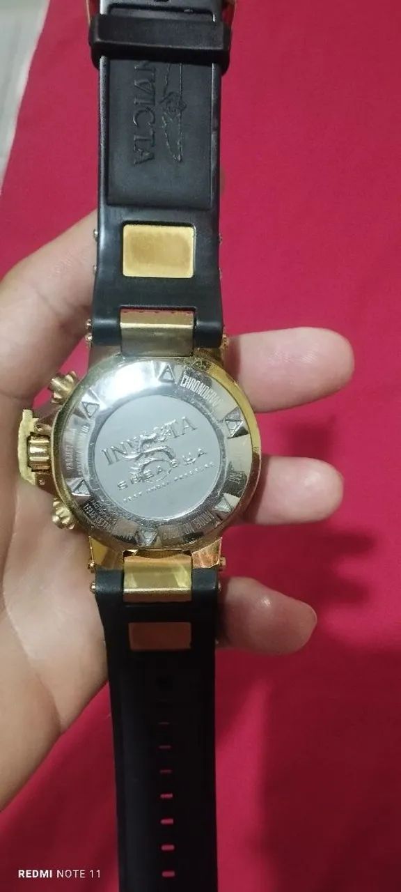 Relógio invicta subaqua  - Foto 3