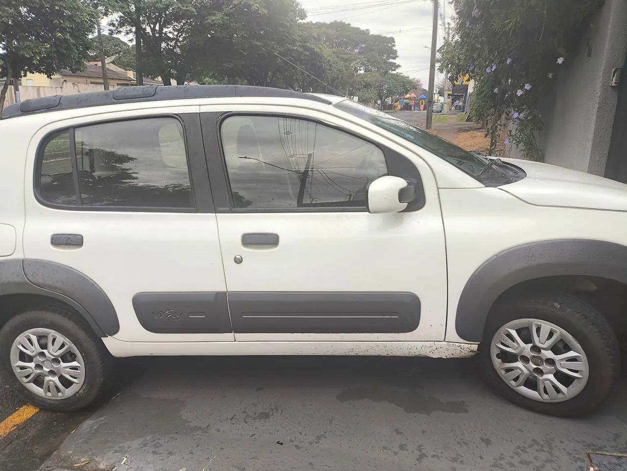 Fiat Uno WAY 1.0 EVO Fire Flex 8V 5P 2011