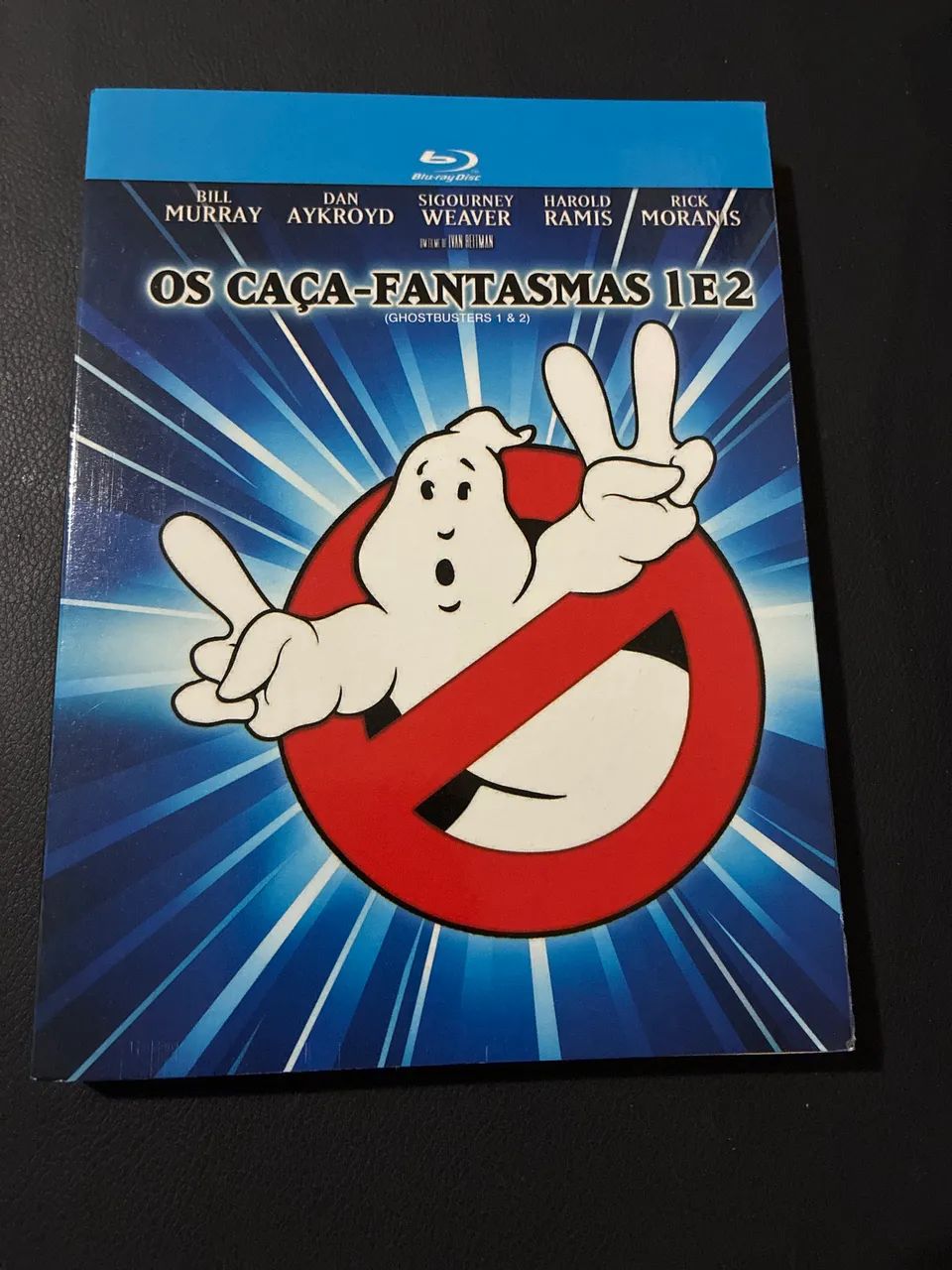 Bluray os caça fantasmas 1e2