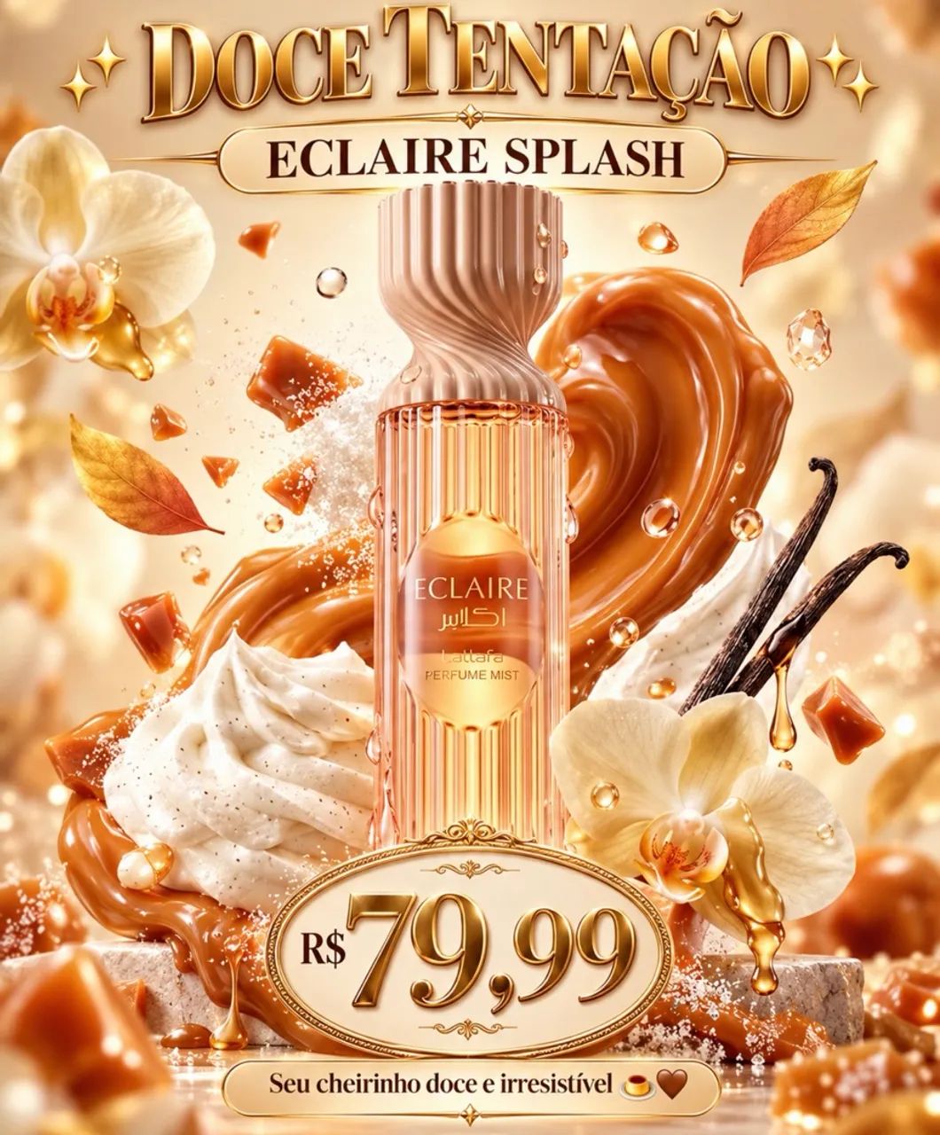 BODY SPLASH ECLAIRE LATTAFA ? 250 ML