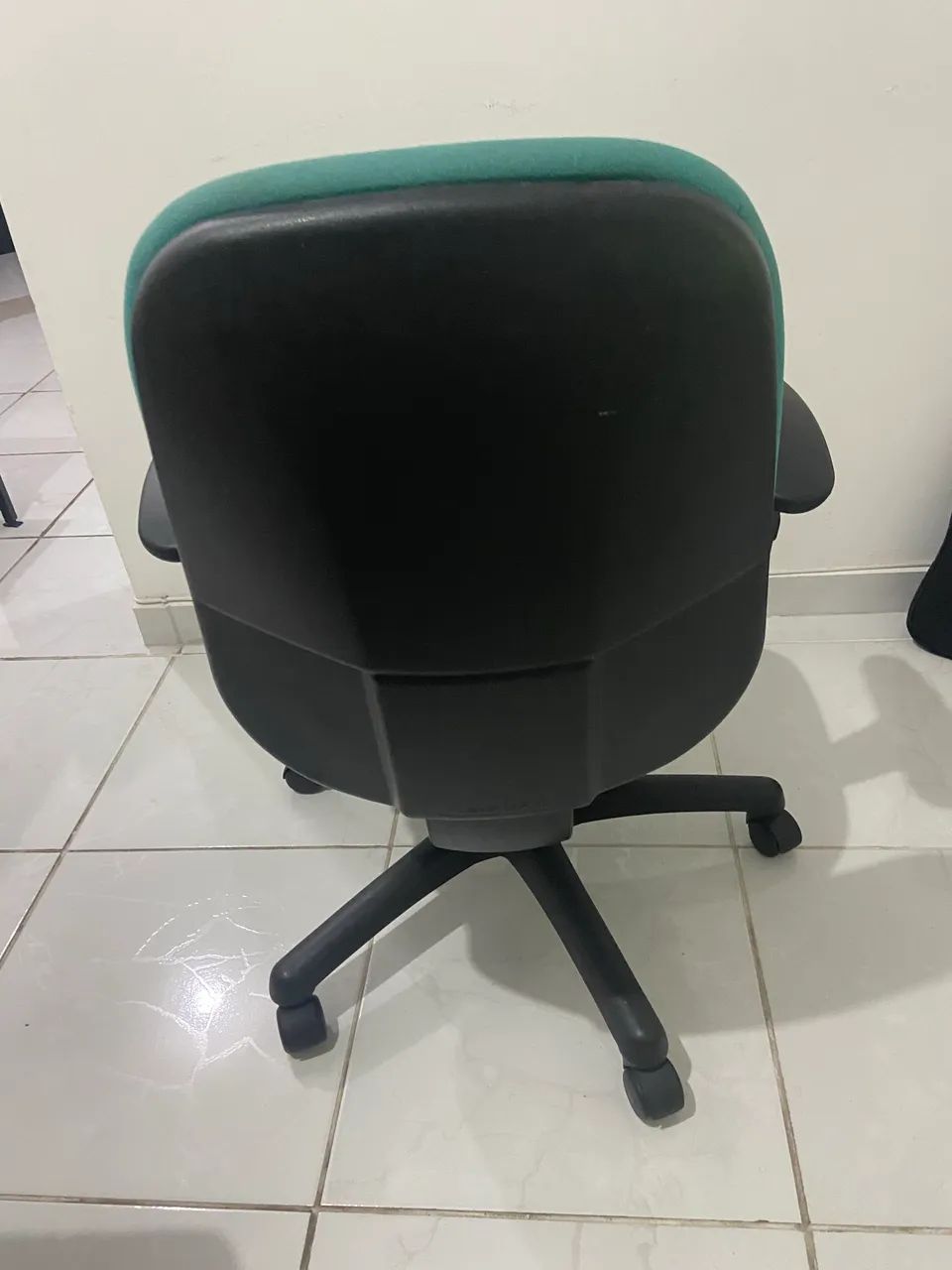 CADEIRA DE ESCRITÓRIO FLEXFORM ? VERDE-ÁGUA  - Foto 2