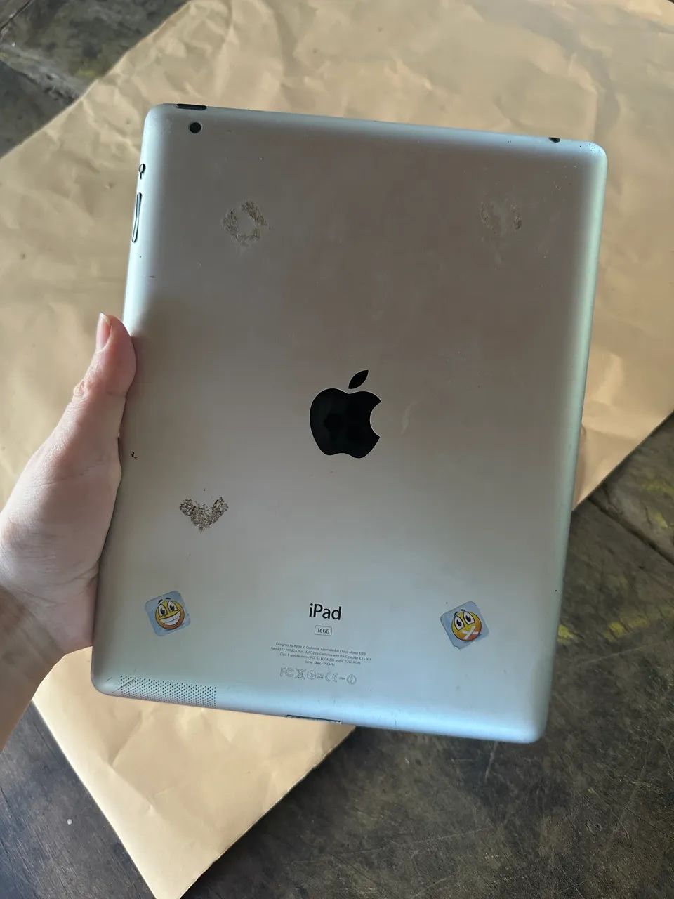 ipad da apple, ideal para retirada de peças ( VENDIDO - Foto 2