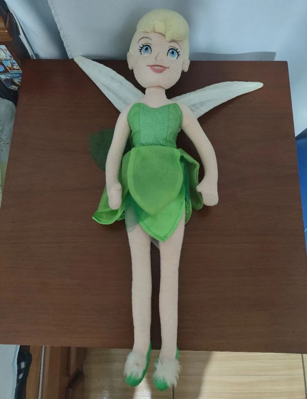 Pelúcia tinker bell sininho da Disney 